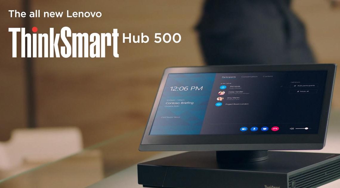 Lenovo anuncia o ThinkSmart Hub 500 para Zoom Rooms Lenovo anuncia o ThinkSmart Hub 500 para Zoom Rooms