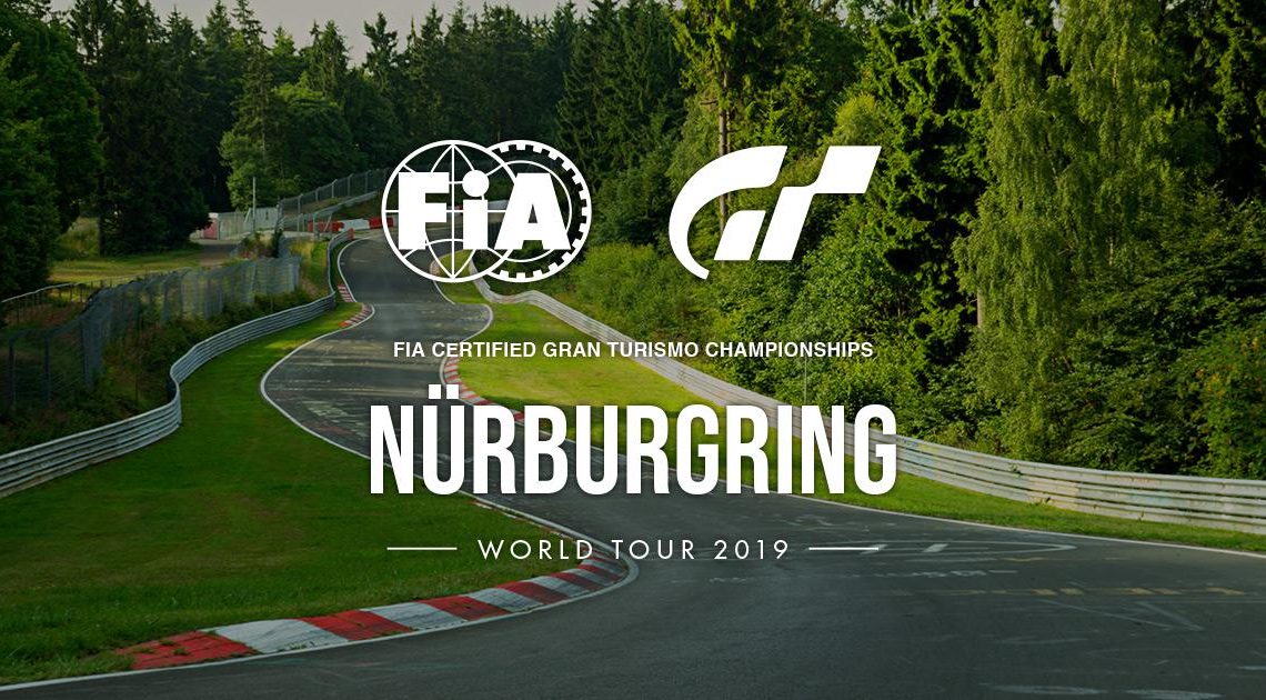 Queres assistir em directo ao World Tour 2019 do Gran Turismo Sport em Nürburgring? Queres assistir em directo ao World Tour 2019 do Gran Turismo Sport em Nürburgring?