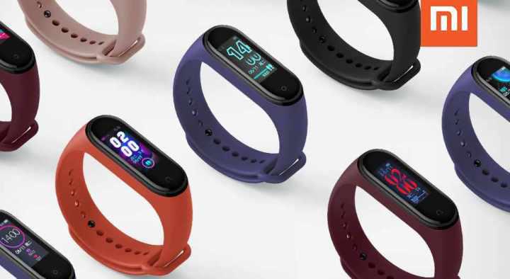 Xiaomi lança a nova MiBand 4 Xiaomi lança a nova MiBand 4