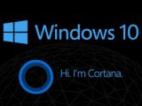 Cortana Windows 10