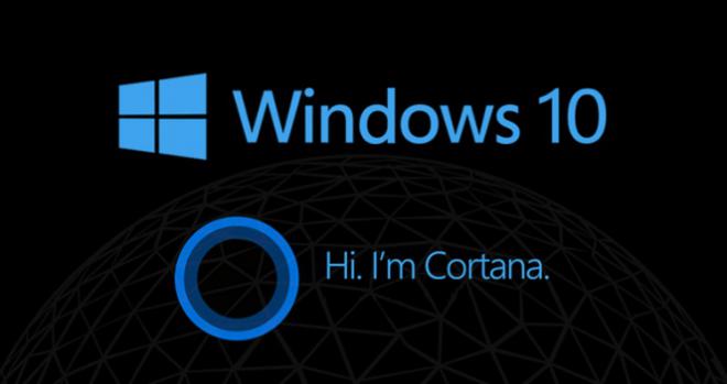 Cortana Windows 10