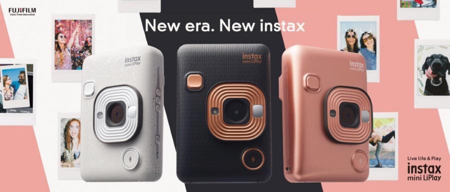 instax mini LiPlay: a nova câmara instantânea híbrida da FUJIFILM instax mini LiPlay: a nova câmara instantânea híbrida da FUJIFILM
