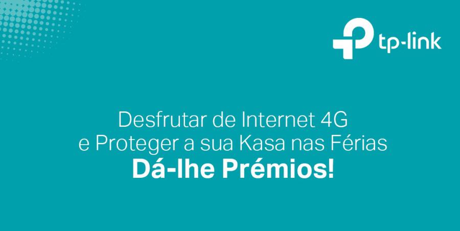 Desfrute do verão e ganhe prémios com a TP-link Desfrute do verão e ganhe prémios com a TP-link