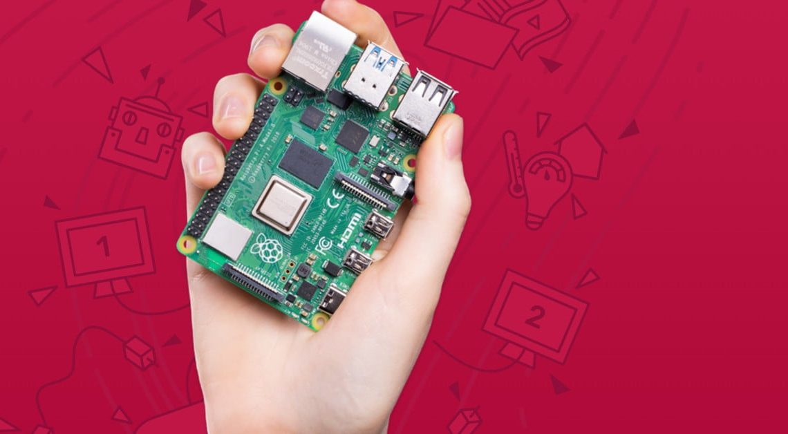 nanocomputadores Raspberry Pi 5