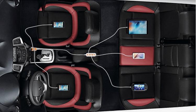 2+3 Power Extension: o novo carregador USB para longas viagens em família da Hama 2+3 Power Extension: o novo carregador USB para longas viagens em família da Hama