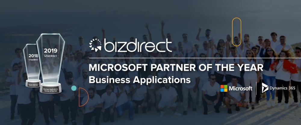 Bizdirect volta a ser nomeada parceiro do ano da Microsoft em CRM Bizdirect volta a ser nomeada parceiro do ano da Microsoft em CRM