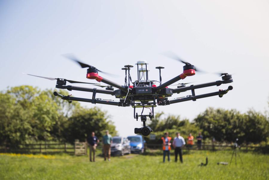 Testes para a padronização de drones com os sistemas GNSS europeus concluídos Testes para a padronização de drones com os sistemas GNSS europeus concluídos