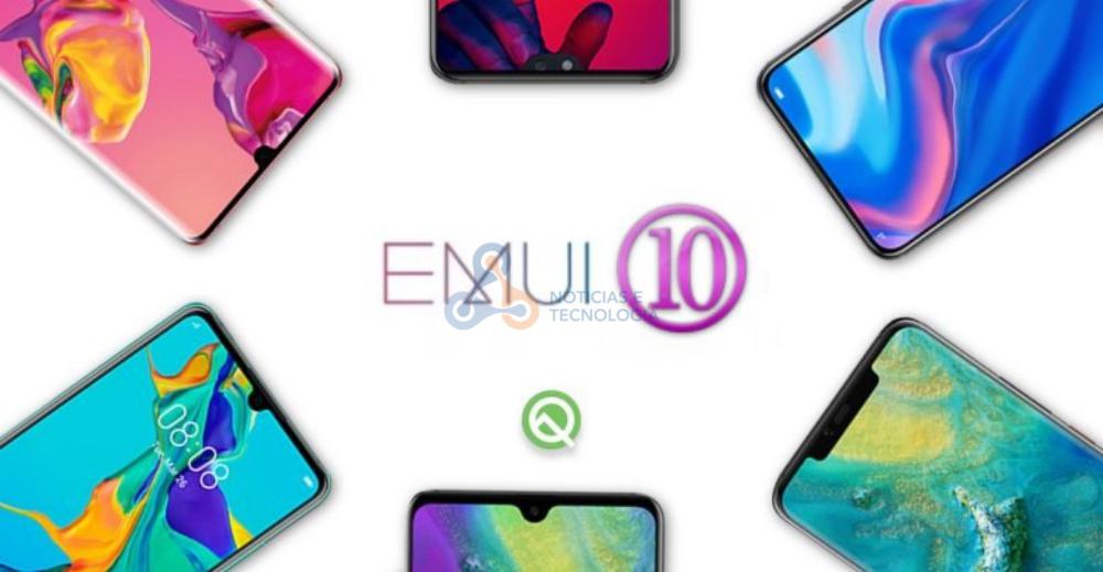 Huawei anuncia o EMUI 10 baseado no Android Q Huawei anuncia o EMUI 10 baseado no Android Q