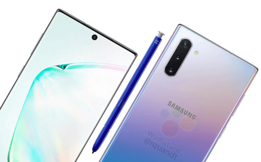 Versão mais económica do Galaxy Note 10 custará €1000 Versão mais económica do Galaxy Note 10 custará €1000