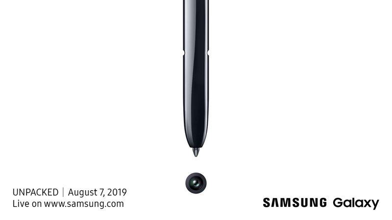 Galaxy Note10: Assista aqui ao Samsung UNPACKED com a apresentação em directo Galaxy Note10: Assista aqui ao Samsung UNPACKED com a apresentação em directo