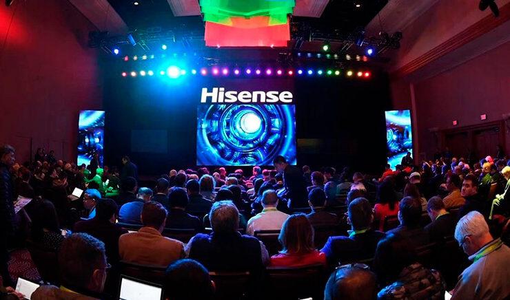 Hisense apresenta o primeiro televisor ULED XD do mundo Hisense apresenta o primeiro televisor ULED XD do mundo