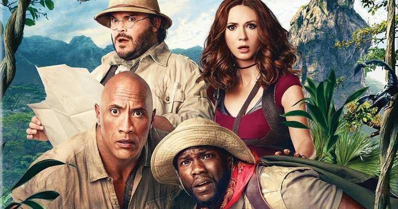 Jumanji: O Nível Seguinte chegou hoje à Netflix Jumanji: O Nível Seguinte chegou hoje à Netflix