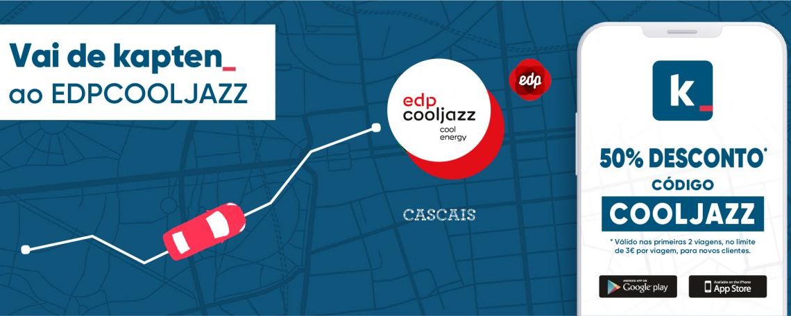Kapten e EDP Cool Jazz juntam-se para um ritmo perfeito Kapten e EDP Cool Jazz juntam-se para um ritmo perfeito