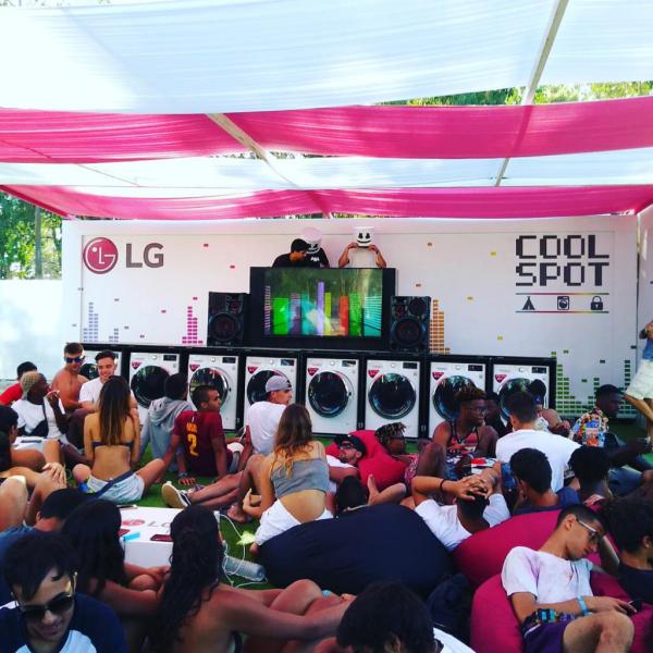LG COOL SPOT recebe hoje o primeiro concerto do MEO Sudoeste LG COOL SPOT recebe hoje o primeiro concerto do MEO Sudoeste