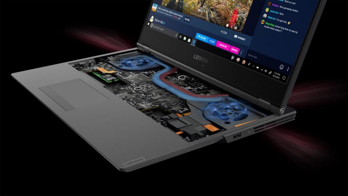 Lenovo ataca o mercado português com a nova família Legion Lenovo ataca o mercado português com a nova família Legion