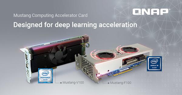 QNAP lança novas placas Mustang para Deep Learning QNAP lança novas placas Mustang para Deep Learning