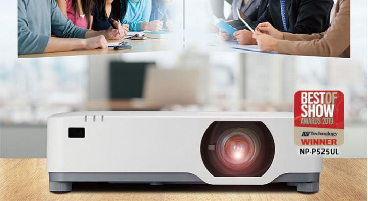 NEC lançou um novo projetor laser super silencioso e ultrapoderoso NEC lançou um novo projetor laser super silencioso e ultrapoderoso