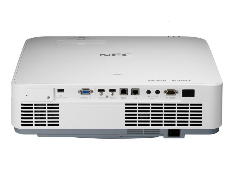 NEC lança novo projetor laser super silencioso NEC lança novo projetor laser super silencioso