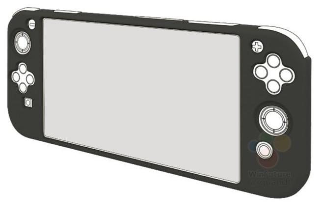 Capa de silicone de uma suposta Nintendo Mini Switch 2 aparece online Capa de silicone de uma suposta Nintendo Mini Switch 2 aparece online