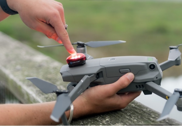 LUME CUBE apresenta a STROBE, uma luz anticolisão para todos os drones LUME CUBE apresenta a STROBE, uma luz anticolisão para todos os drones