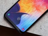 Galaxy A50 impressão digital patch