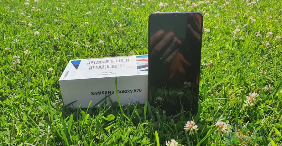 Samsung Galaxy A70 as primeiras impressões Samsung Galaxy A70 as primeiras impressões