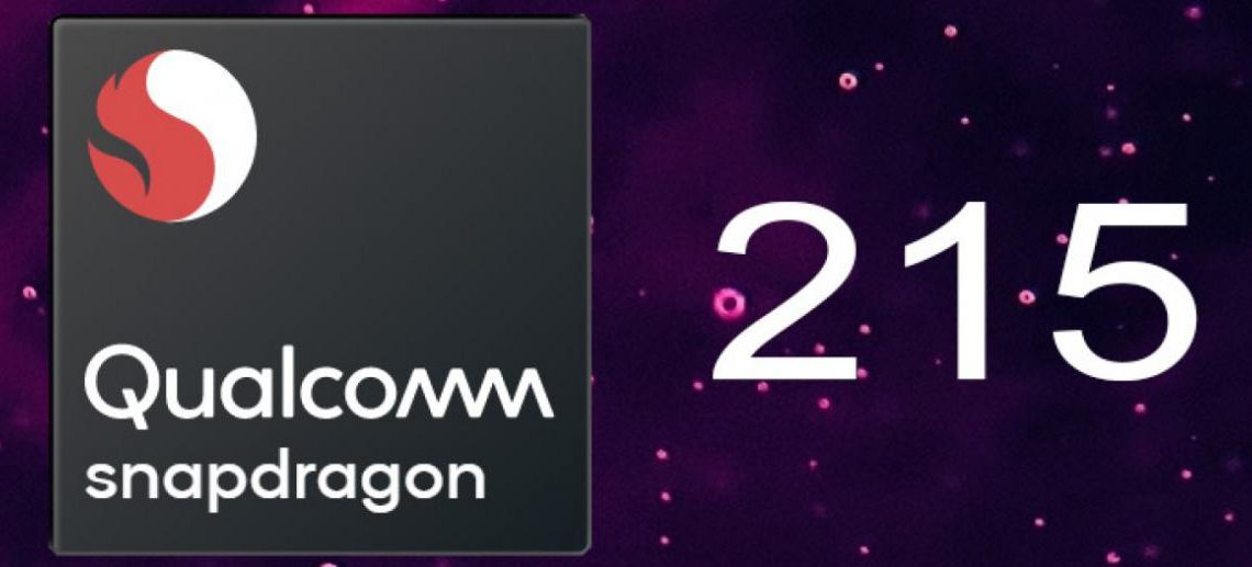 Qualcomm anuncia o Snapdragon 215, um chip para smartphone de baixo custo Qualcomm anuncia o Snapdragon 215, um chip para smartphone de baixo custo
