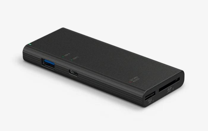 Sony revela o MRW-S3: o hub USB multifunções inteligente mais rápido do mundo Sony revela o MRW-S3: o hub USB multifunções inteligente mais rápido do mundo