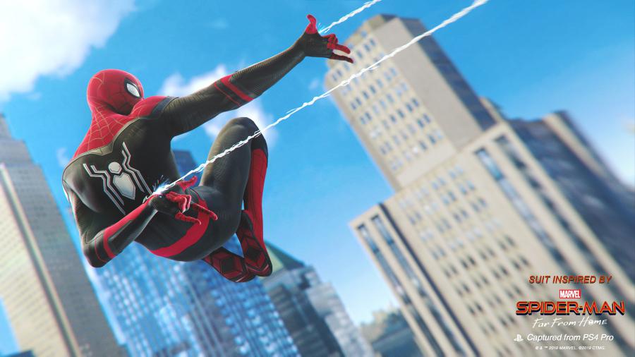 Dois novos fatos chegam ao Marvel’s Spider-Man Dois novos fatos chegam ao Marvel’s Spider-Man