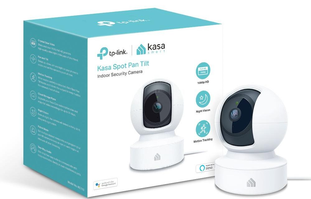 Kasa Spot KC110 a nova câmara de segurança da TP-Link Kasa Spot KC110 a nova câmara de segurança da TP-Link