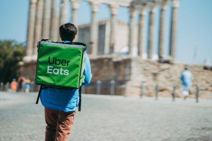 Uber Eats chega finalmente a Évora Uber Eats chega finalmente a Évora