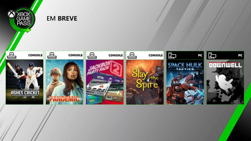 Xbox Game Pass recebe novos jogos em Agosto Xbox Game Pass recebe novos jogos em Agosto