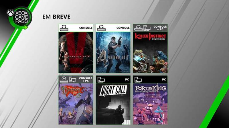 Há seis novos jogos a chegar brevemente ao Xbox Game Pass Há seis novos jogos a chegar brevemente ao Xbox Game Pass