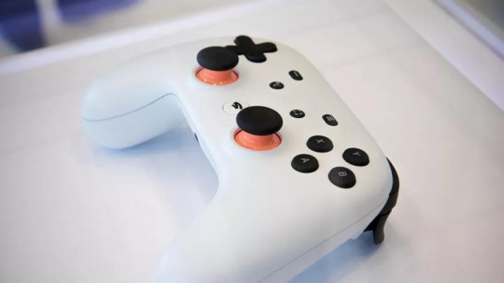 Stadia Controller comando Stadia