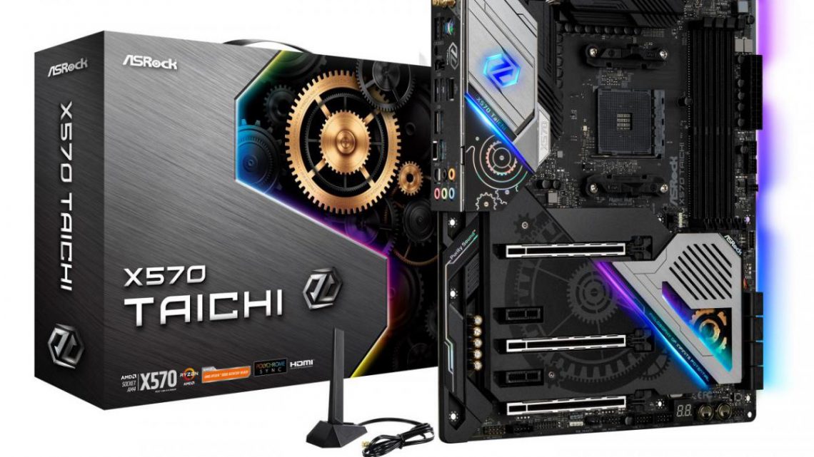 ASRock lança oficialmente motherboard da série X570 ASRock lança oficialmente motherboard da série X570