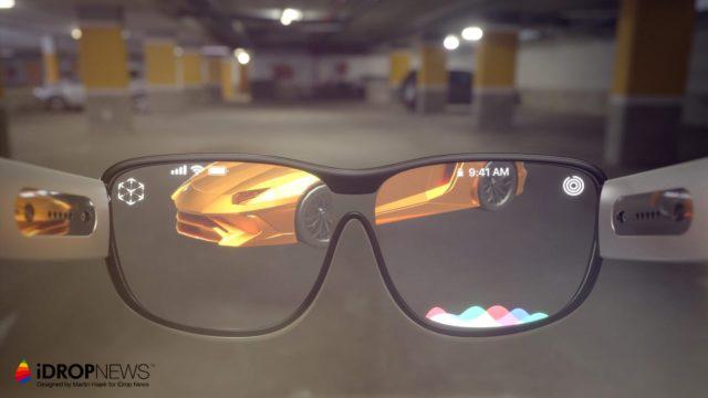 Apple está a trabalhar em óculos de realidade aumentada Apple está a trabalhar em óculos de realidade aumentada