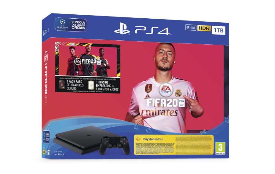 PlayStation apresenta novos bundles com o FIFA 20 PlayStation apresenta novos bundles com o FIFA 20