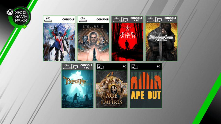 Microsoft anuncia 7 novos jogos para o Xbox Game Pass Microsoft anuncia 7 novos jogos para o Xbox Game Pass