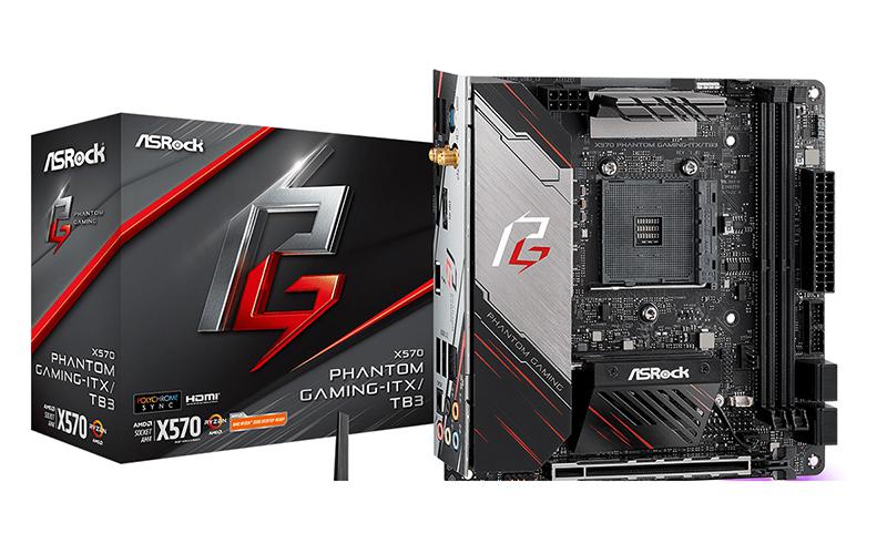 ASRock lança motherbard X570 Phantom Gaming ITX / TB3 para processadores Ryzen 3000 ASRock lança motherbard X570 Phantom Gaming ITX / TB3 para processadores Ryzen 3000