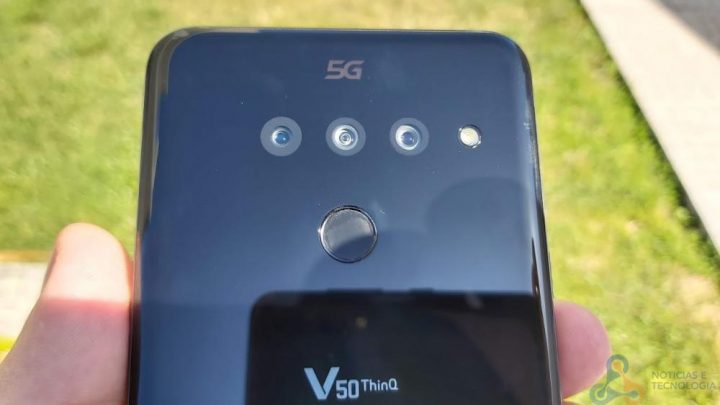 Análise LG V50 ThinQ