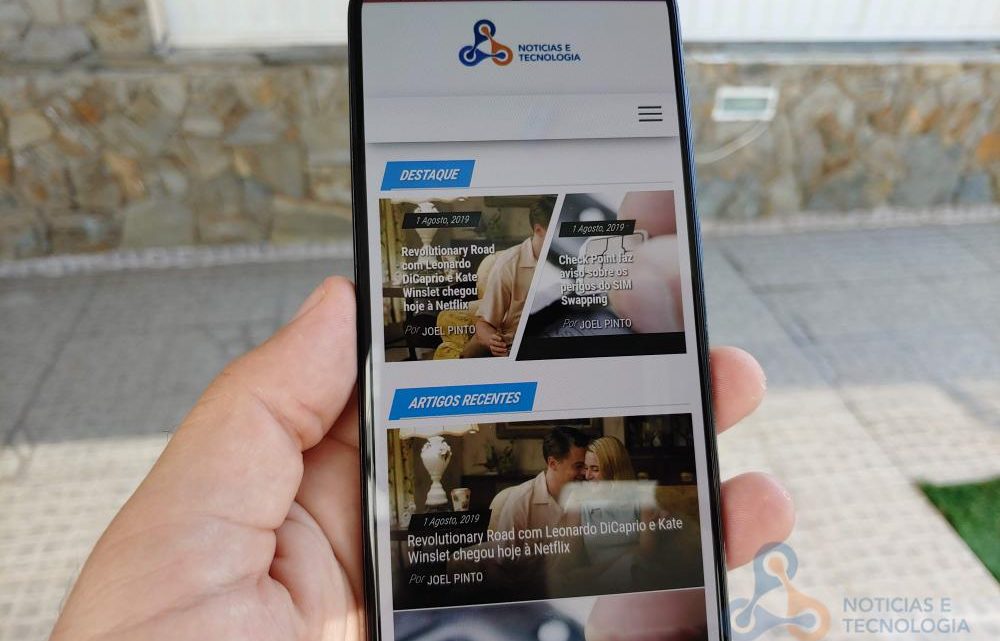 Análise Galaxy A70 Android 10