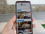 Análise Galaxy A70 Android 10