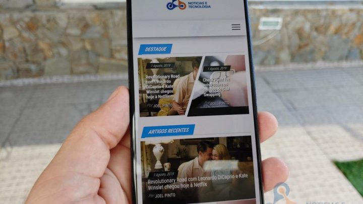 Análise Galaxy A70 Android 10
