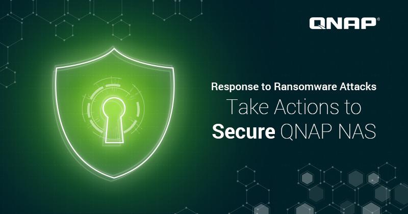 Como Agir Perante Ataques de Ransomware: Tome Precauções para Proteger o seu NAS QNAP Como Agir Perante Ataques de Ransomware: Tome Precauções para Proteger o seu NAS QNAP
