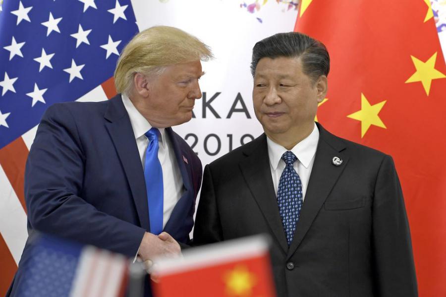 Donald Trump recusa-se a aliviar as sanções contra a Huawei Donald Trump recusa-se a aliviar as sanções contra a Huawei