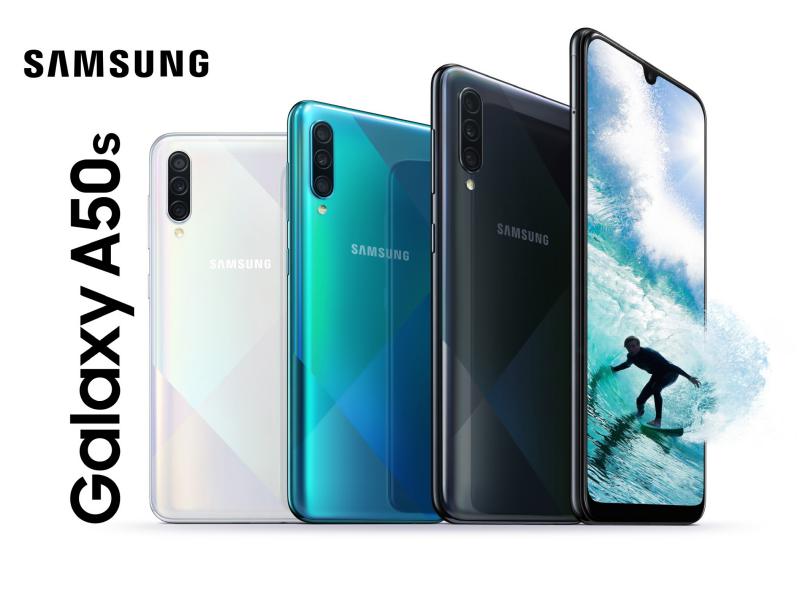 Samsung anuncia os novos Galaxy A50s e Galaxy A30s Samsung anuncia os novos Galaxy A50s e Galaxy A30s