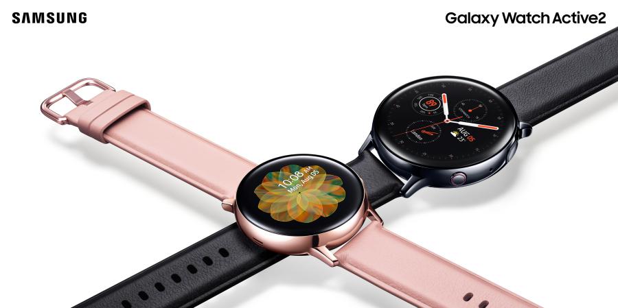 Samsung anuncia o novo Galaxy Watch Active2 Samsung anuncia o novo Galaxy Watch Active2
