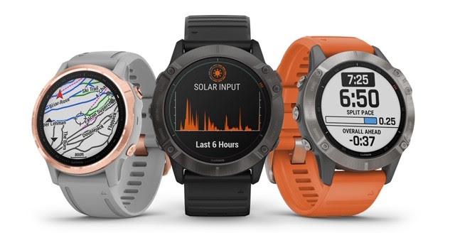 Garmin anuncia a série fēnix 6 Garmin anuncia a série fēnix 6