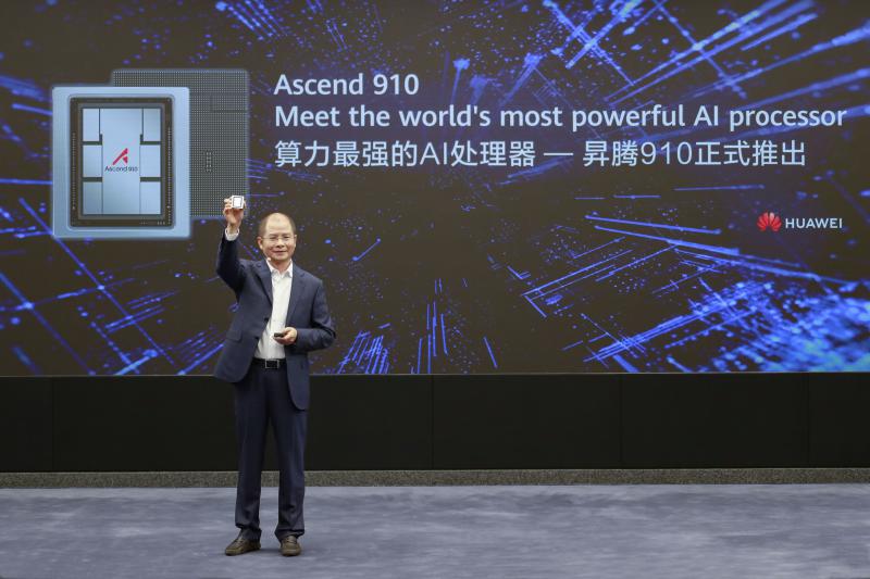 Huawei lança processador de Inteligência Artificial mais potente do mundo e framework IA para todos os cenários Huawei lança processador de Inteligência Artificial mais potente do mundo e framework IA para todos os cenários