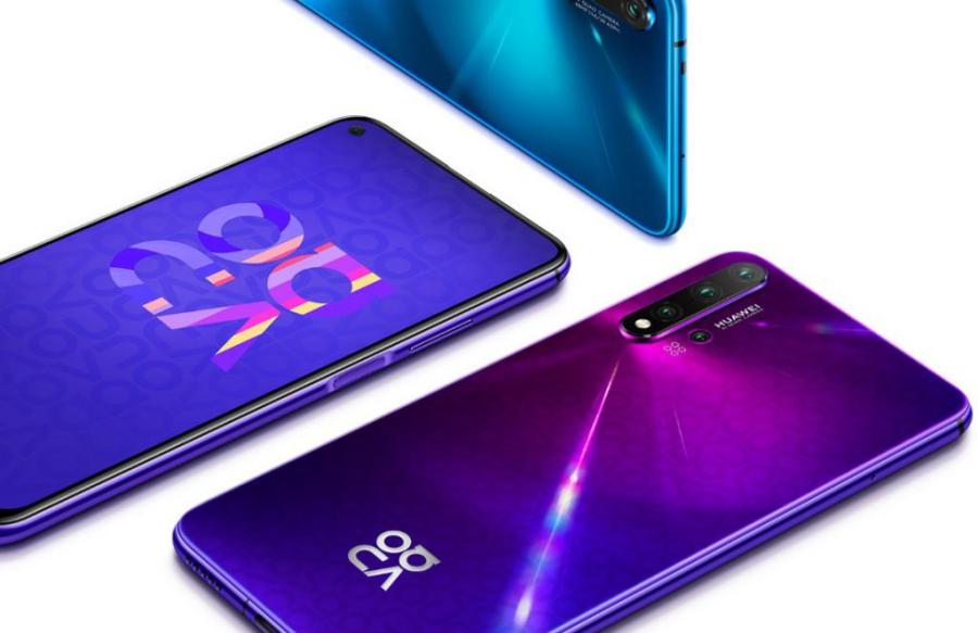Huawei Nova 5T é oficial com 4 câmaras traseiras e Kirin 980 Huawei Nova 5T é oficial com 4 câmaras traseiras e Kirin 980